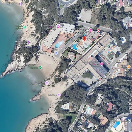 602 Cala Forn Side Sea Views Direct Access To The