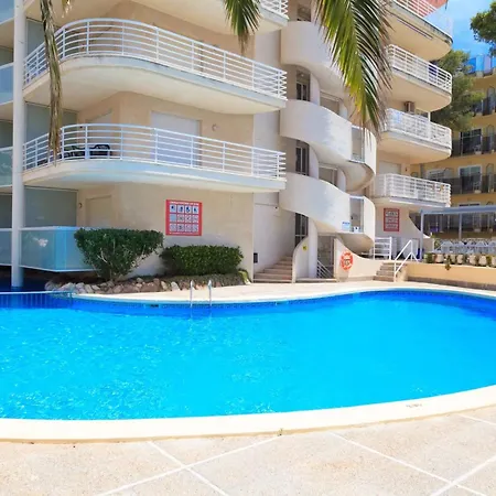 602 Cala Forn Side Sea Views Direct Access To The Appartamento