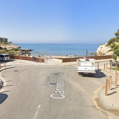 602 Cala Forn Side Sea Views Direct Access To The Appartamento *