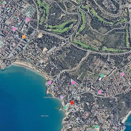 602 Cala Forn Side Sea Views Direct Access To The Salou